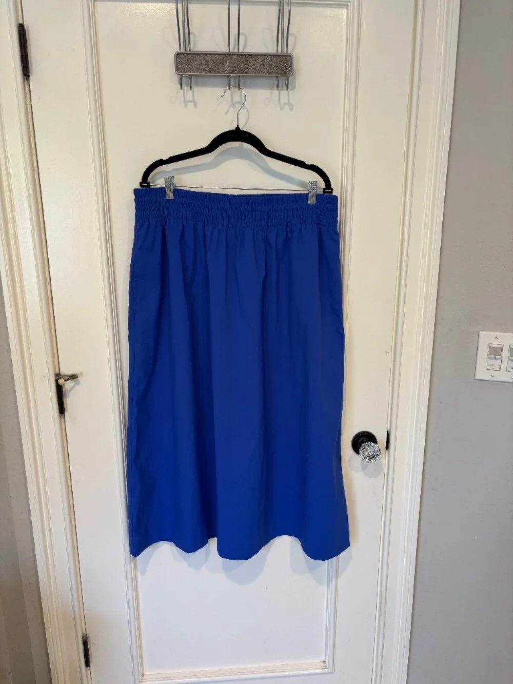 NWOT Athleta Midday Midi Skirt (XL) - Picture 2 of 6